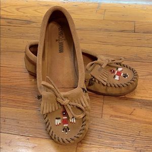Minnetonka Moccasins.